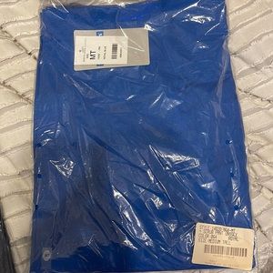 Brand new royal blue unisex scrub pants medium/tall